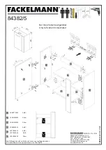 Fackelmann 4008033843829 Instructions For Mounting And Use preview