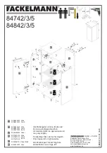 Fackelmann 4008033847421 Instructions For Mounting And Use preview