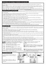 Предварительный просмотр 7 страницы Fackelmann 4008033847520 Instructions For Mounting And Use