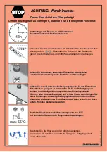 Preview for 2 page of Fackelmann 73201 Instructions For Mounting And Use