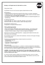 Preview for 5 page of Fackelmann 73201 Instructions For Mounting And Use