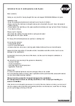 Preview for 9 page of Fackelmann 73201 Instructions For Mounting And Use