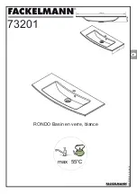 Preview for 15 page of Fackelmann 73201 Instructions For Mounting And Use