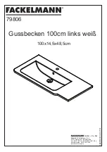 Preview for 2 page of Fackelmann 79800 Instructions For Mounting And Use