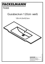 Preview for 4 page of Fackelmann 79800 Instructions For Mounting And Use