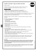 Preview for 14 page of Fackelmann 79800 Instructions For Mounting And Use