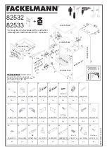 Fackelmann 82532 Manual preview