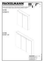 Preview for 1 page of Fackelmann 82584 Instructions For Mounting And Use