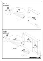 Предварительный просмотр 13 страницы Fackelmann 82584 Instructions For Mounting And Use