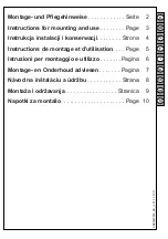 Preview for 3 page of Fackelmann 84200 Manual