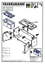 Fackelmann 84722 Instructions For Mounting And Use предпросмотр