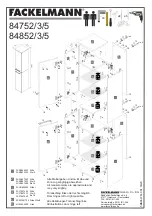 Preview for 1 page of Fackelmann LIMA 84752 Instructions For Mounting And Use