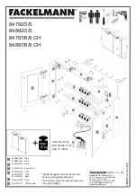 Fackelmann LIMA LED 84792 Instructions For Mounting And Use preview