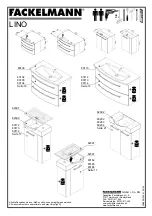 Fackelmann LINO 80102 Instructions For Mounting And Use предпросмотр