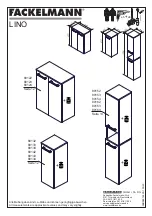 Fackelmann LINO 80152 Instructions For Mounting And Use preview