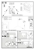 Предварительный просмотр 3 страницы Fackelmann LINO Installation Instructions Manual