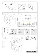 Предварительный просмотр 5 страницы Fackelmann LINO Installation Instructions Manual