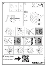 Предварительный просмотр 6 страницы Fackelmann LINO Installation Instructions Manual