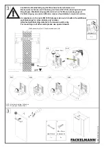 Предварительный просмотр 9 страницы Fackelmann LINO Installation Instructions Manual