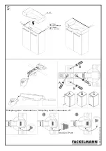 Предварительный просмотр 14 страницы Fackelmann LINO Installation Instructions Manual