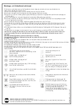 Предварительный просмотр 21 страницы Fackelmann LINO Installation Instructions Manual