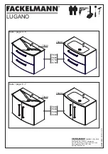 Предварительный просмотр 1 страницы Fackelmann LUGANO Manual