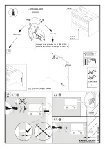 Preview for 12 page of Fackelmann LUXOR 79800 Instructions For Mounting And Use