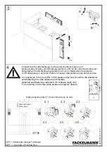 Preview for 13 page of Fackelmann LUXOR 79800 Instructions For Mounting And Use