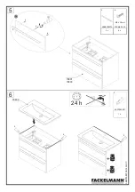 Preview for 14 page of Fackelmann LUXOR 79800 Instructions For Mounting And Use