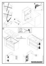 Preview for 17 page of Fackelmann LUXOR 79800 Instructions For Mounting And Use