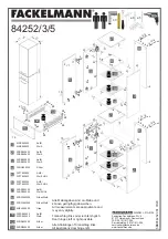 Preview for 1 page of Fackelmann MILANO 84252 Instructions For Mounting And Use