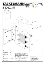 Fackelmann MILANO 84262 Instructions For Mounting And Use предпросмотр