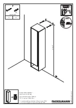 Preview for 13 page of Fackelmann NATURA 79722 Instructions For Mounting And Use