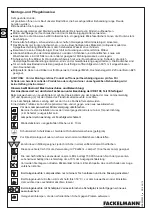 Preview for 7 page of Fackelmann Rondo Instructions For Installation Manual