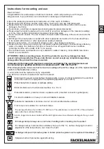 Preview for 8 page of Fackelmann Rondo Instructions For Installation Manual