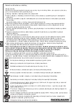 Preview for 13 page of Fackelmann Rondo Instructions For Installation Manual