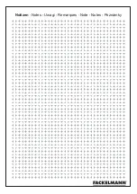 Preview for 14 page of Fackelmann Rondo Instructions For Installation Manual