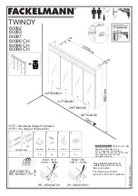 Fackelmann TWINDY 80092 Manual preview