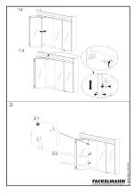 Preview for 3 page of Fackelmann TWINDY 80092 Manual