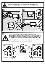 Предварительный просмотр 2 страницы Fackelmann VADEA 83583 Installation Instructions Manual