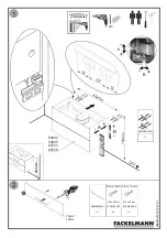 Предварительный просмотр 18 страницы Fackelmann VADEA 83583 Installation Instructions Manual