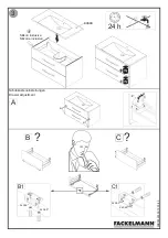 Предварительный просмотр 19 страницы Fackelmann VADEA 83583 Installation Instructions Manual