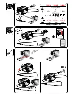 Предварительный просмотр 2 страницы Facom 1002A.E Instruction Manual