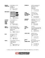 Предварительный просмотр 8 страницы Facom 1002A.E Instruction Manual