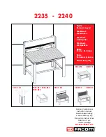 Facom 2240 Instruction Manual preview