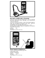 Preview for 20 page of Facom 706 Instruction Manual