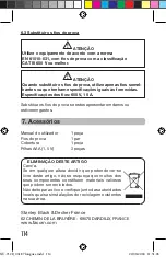 Предварительный просмотр 114 страницы Facom 712B Instruction Manual