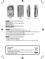 Preview for 129 page of Facom 714A User Manual