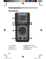 Предварительный просмотр 24 страницы Facom 720.T Instruction Manual