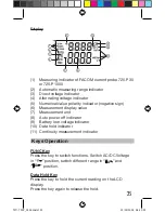 Предварительный просмотр 25 страницы Facom 720.T Instruction Manual